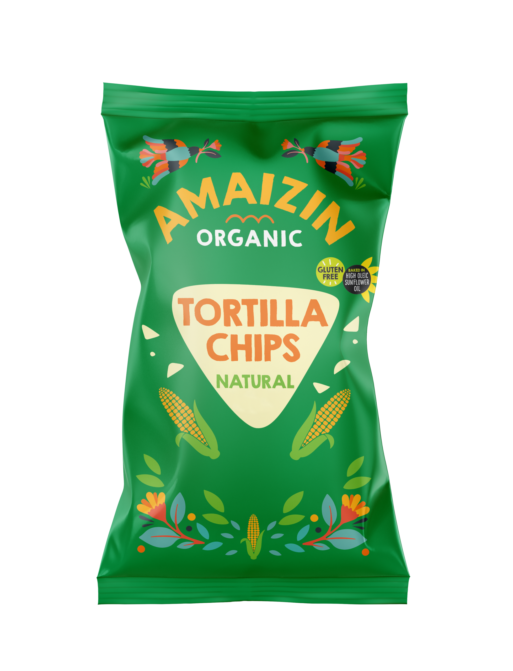 39102 Amaizin Tortilla Chips Natural 250g