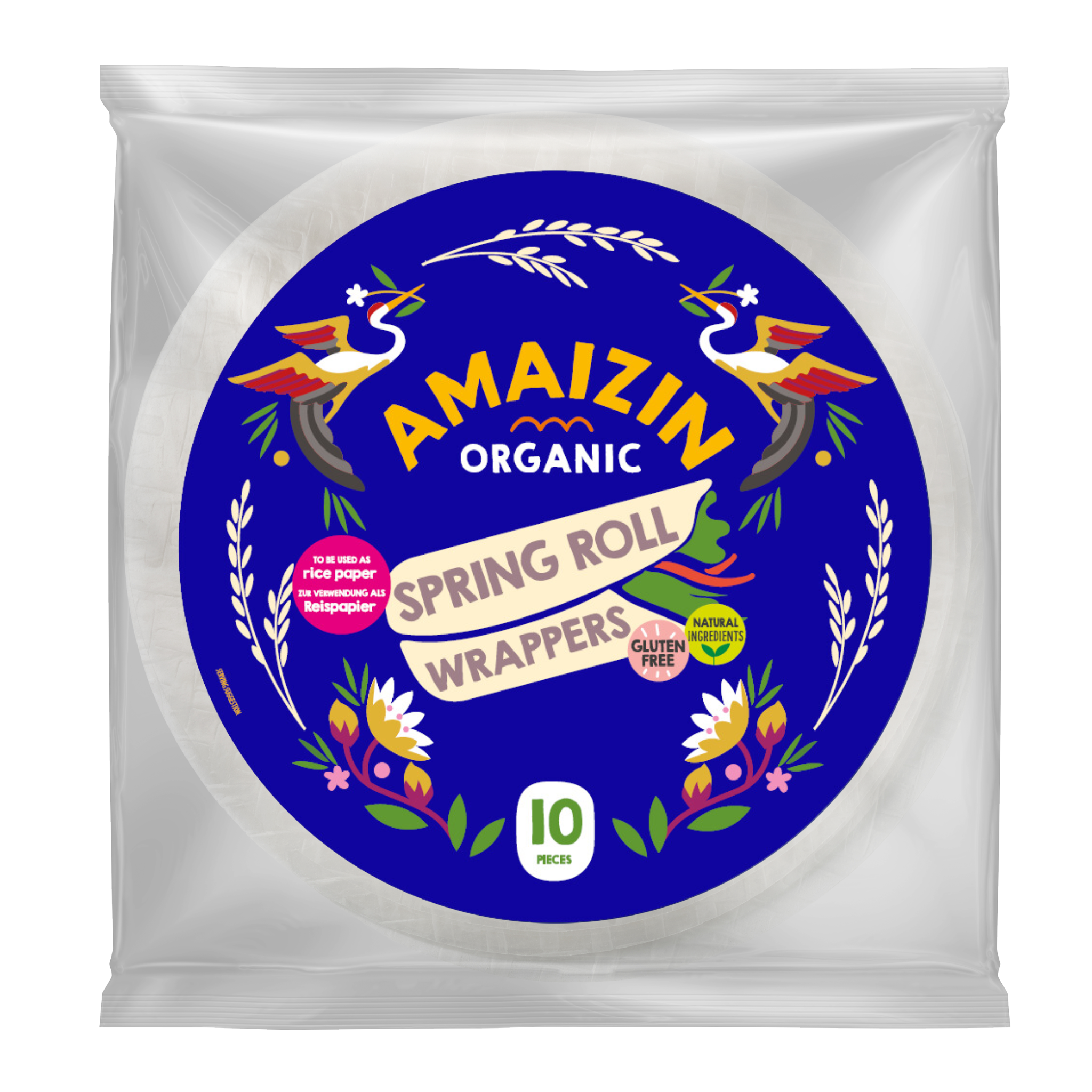 39800 AMAIZIN Spring Roll Wrappers