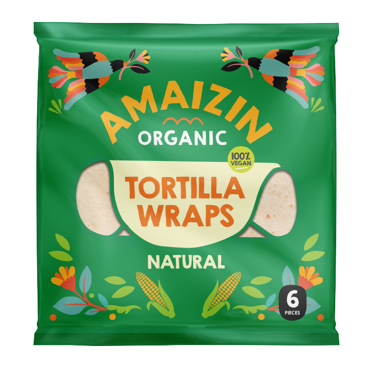 Tortilla Wraps Natural Resized