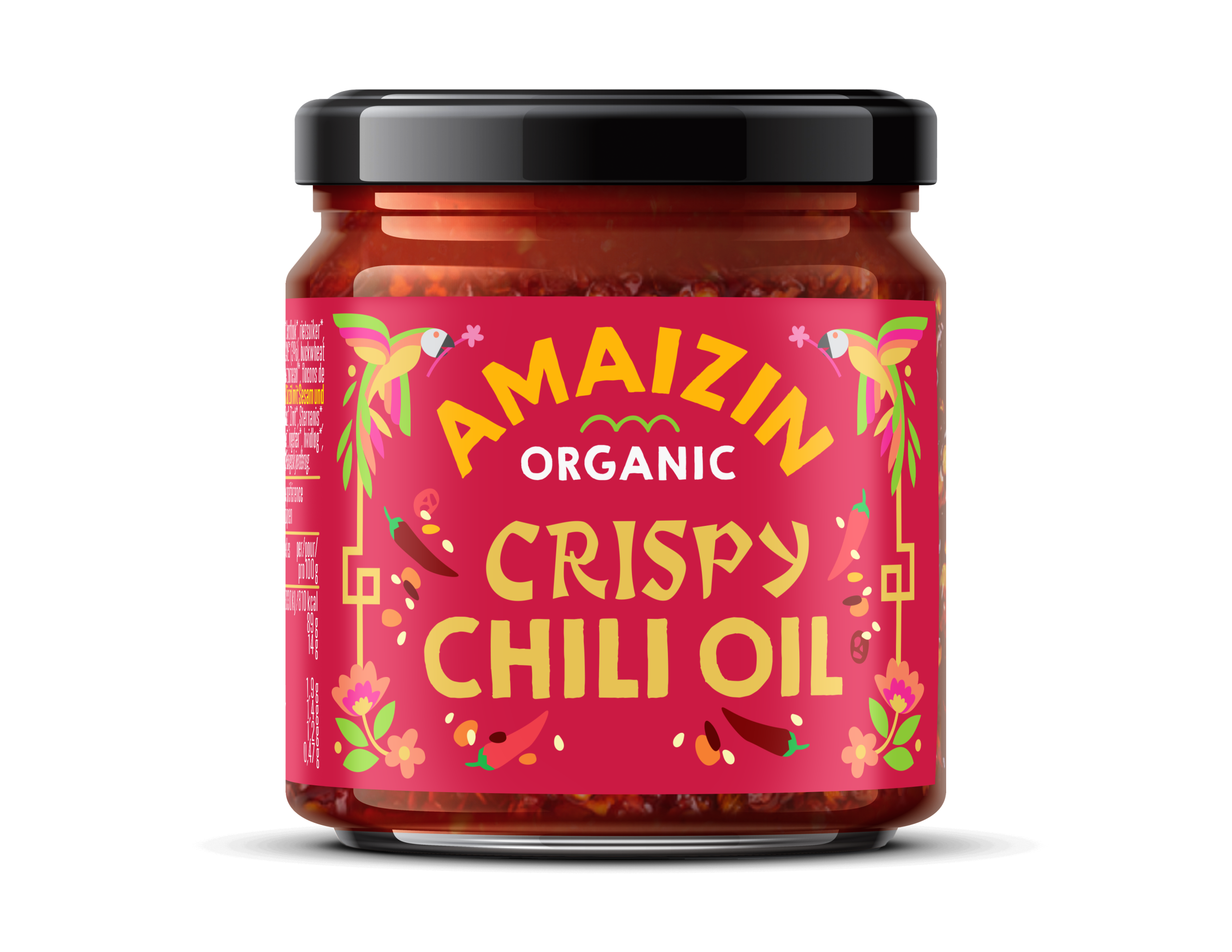 39761 Amaizin Crispy Chili Oil Visual