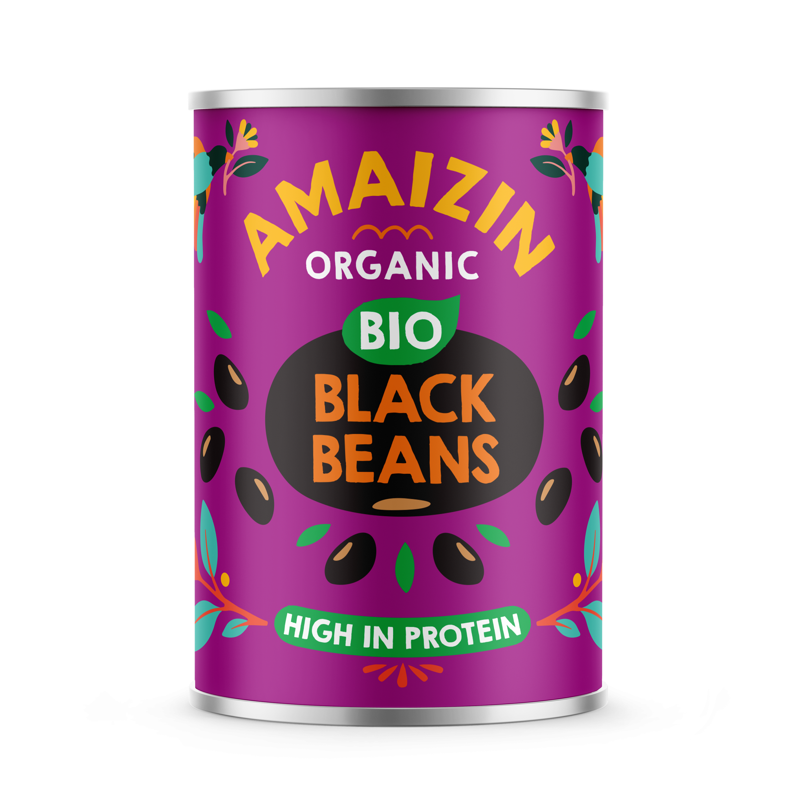 39534_Amaizin Black Beans 400g