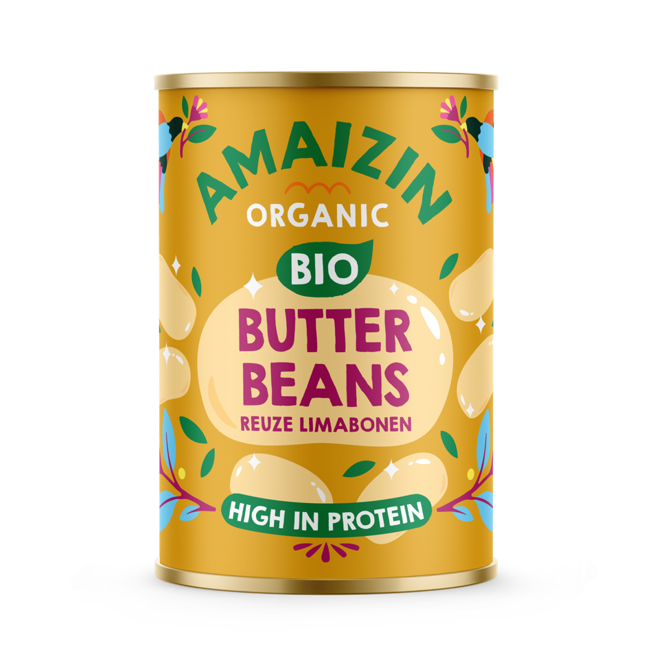 39535 Amaizin Butter Beans 400g